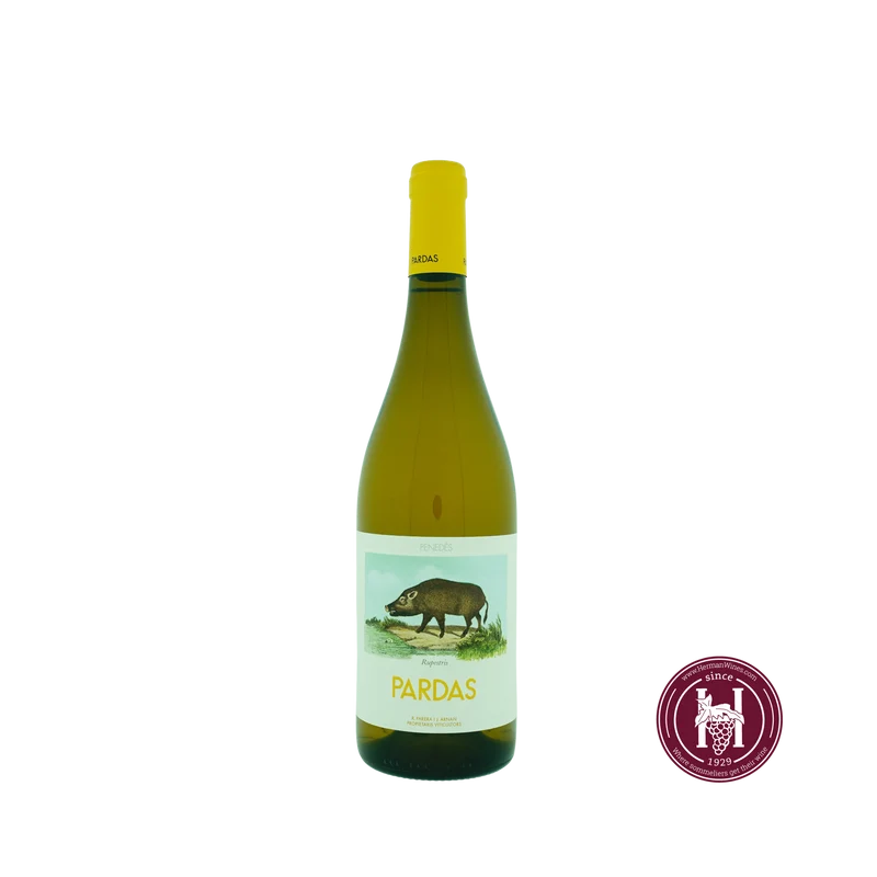 Rupestris - Cellar Pardas - 2023 - 0.75 L - Spanje - Penedès - Wit