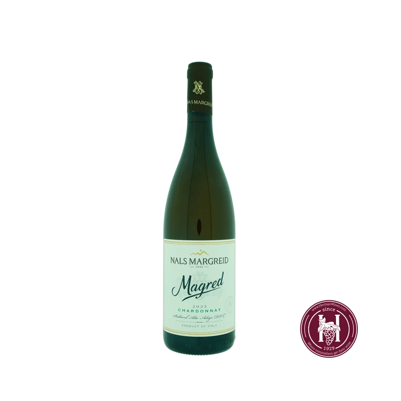 Magred Chardonnay - Nals Margreid - 2023 - 0.75 L - Italië - Zuid-tirol trentino bolzano - Wit