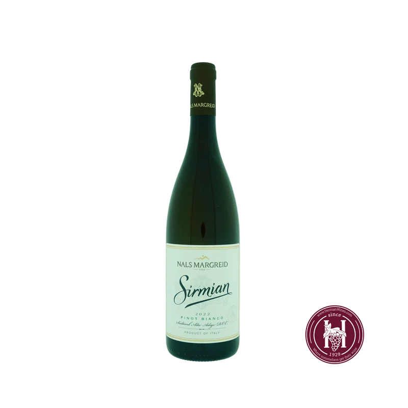 Sirmian Pinot Bianco - Nals Margreid - 2022 - 0.75 L - Italië - Zuid-tirol trentino bolzano - Wit
