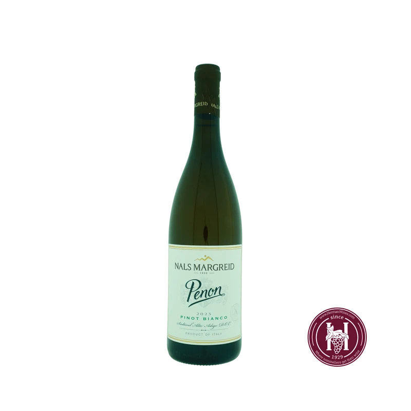 Penon Pinot Bianco - Nals Margreid - 2023 - 0.75 L - Italië - Zuid-tirol trentino bolzano - Wit