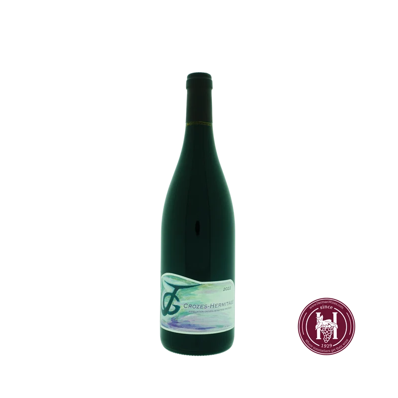 Crozes Hermitage rouge - Pierre Gaillard - 2022 - 0.75 L - Frankrijk - Rhône - Rood