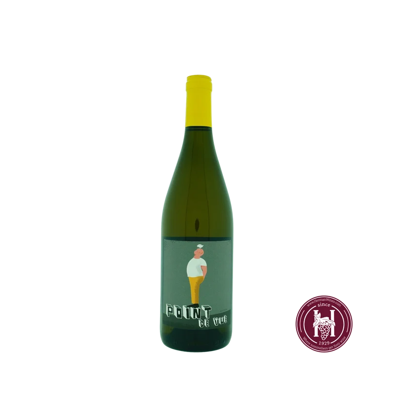 Point de Vue - Jeff Carrel - 2022 - 0.75 L - Frankrijk - Languedoc-Roussillon - Wit