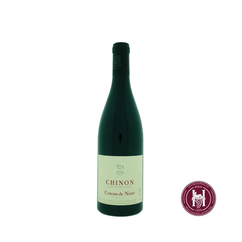 Chinon Coteau de Noire - Domaine Philippe Alliet - 2021 - 0.75 L - Frankrijk - Loire - Rood