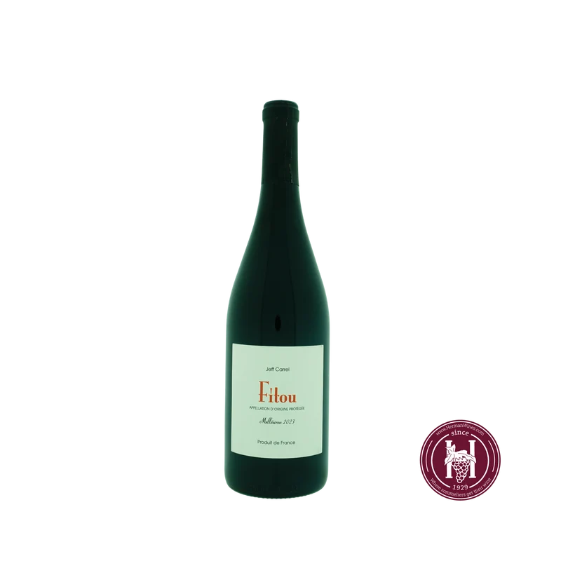 Fitou - Jeff Carrel - 2023 - 0.75 L - Frankrijk - Languedoc-Roussillon - Rood