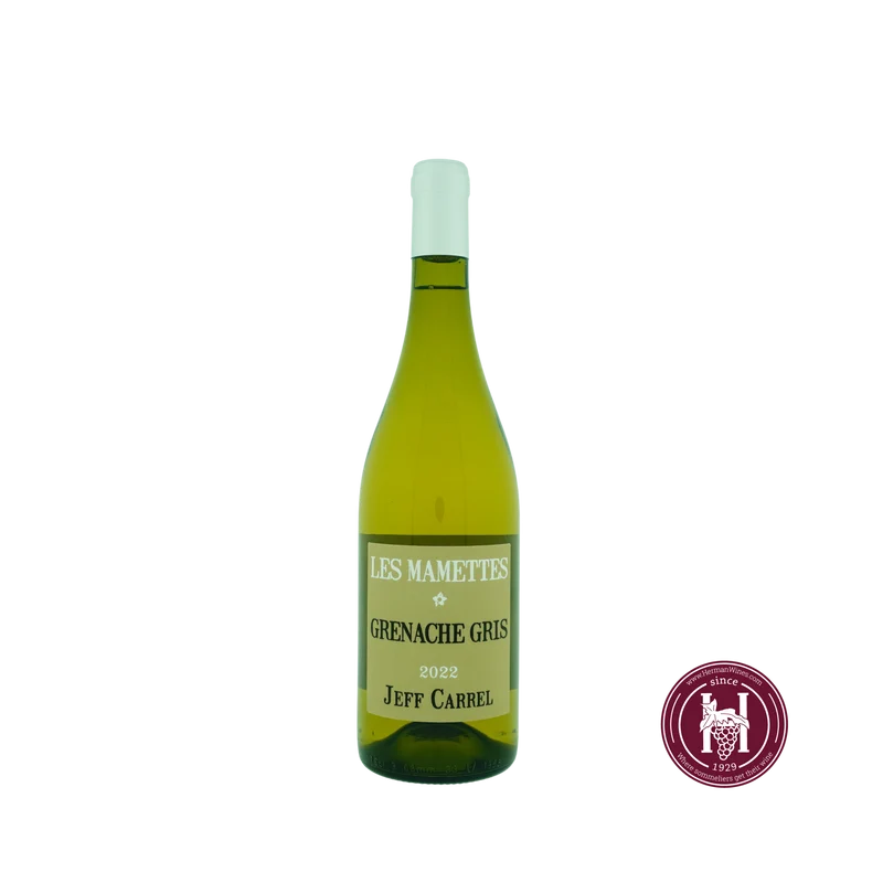 Les Mamettes - Jeff Carrel - 2022 - 0.75 L - Frankrijk - Languedoc-Roussillon - Wit
