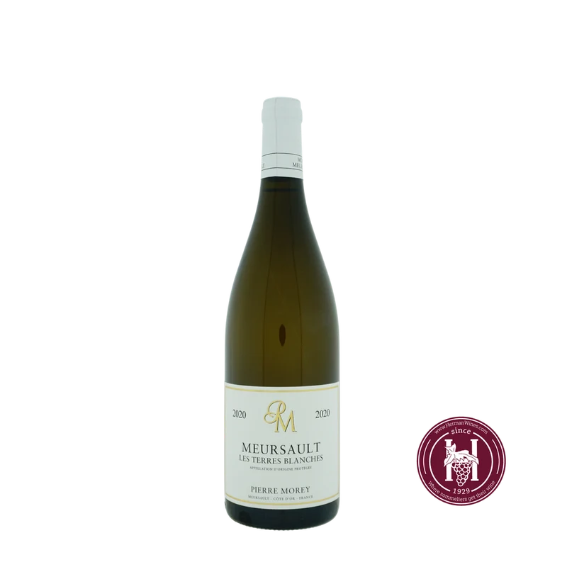 Meursault les Terres Blanches - Domaine Pierre Morey - 2020 - 0.75 L - Frankrijk - Bourgogne - Wit