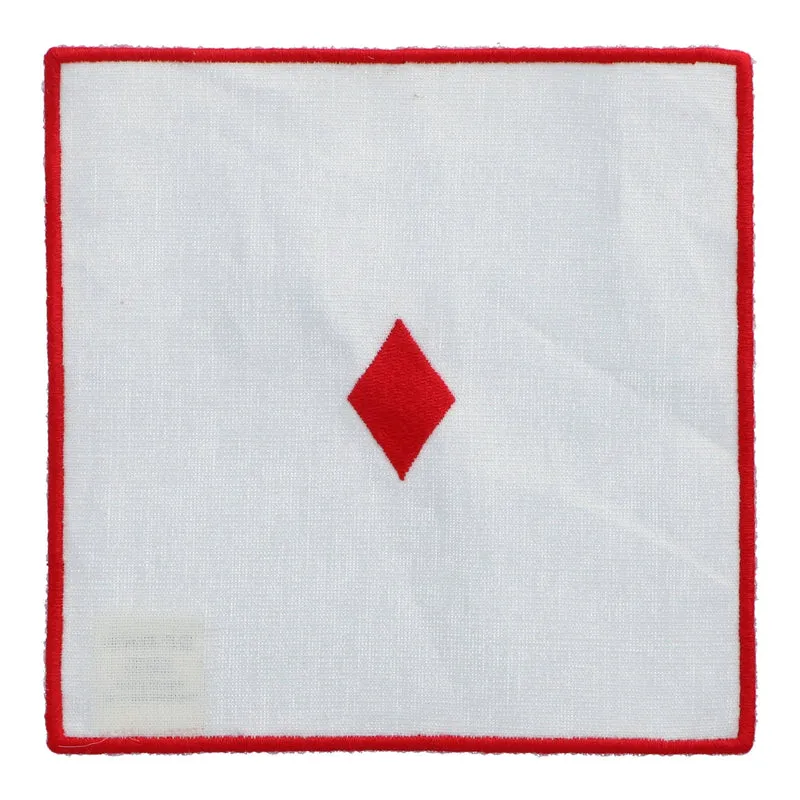 Cocktailservet Diamonds 15x15cm