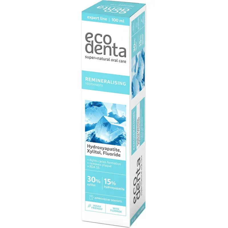 Ecodenta Tandpasta Remineralising 100 ml