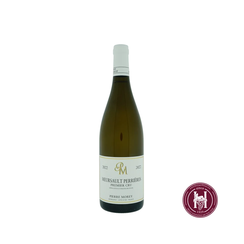 Meursault 1er cru Perrieres - Domaine Pierre Morey - 2022 - 0.75 L - Frankrijk - Bourgogne - Wit