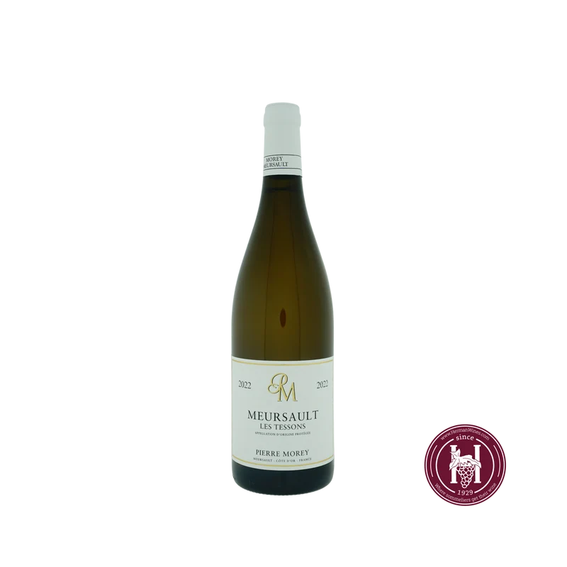 Meursault les Tessons - Domaine Pierre Morey - 2022 - 0.75 L - Frankrijk - Bourgogne - Wit