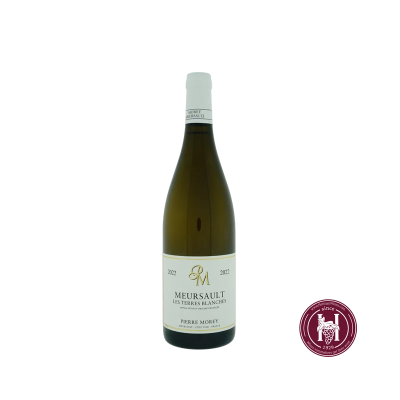Meursault les Terres Blanches - Domaine Pierre Morey - 2022 - 0.75 L - Frankrijk - Bourgogne - Wit