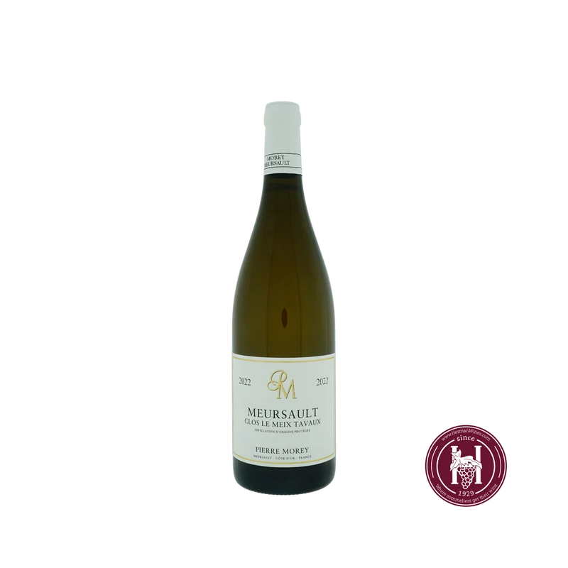 Meursault Clos le Meix Tavaux - Domaine Pierre Morey - 2022 - 0.75 L - Frankrijk - Bourgogne - Wit