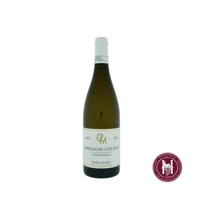 Bourgogne Cote d'Or Chardonnay - Domaine Pierre Morey - 2022 - 0.75 L - Frankrijk - Bourgogne - Wit