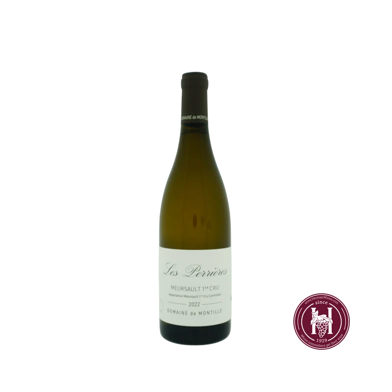 Meursault 1er cru Perrieres - Domaine de Montille - 2022 - 0.75 L - Frankrijk - Bourgogne - Wit