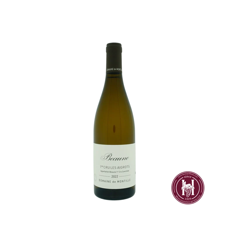 Beaune blanc 1er cru les Aigrots - Domaine de Montille - 2022 - 0.75 L - Frankrijk - Bourgogne - Wit