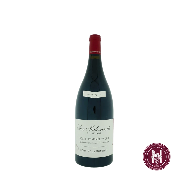 Vosne Romanee 1er cru aux Malconsorts CHRISTIANE - Domaine de Montille - 2022 - 1.5 L - Frankrijk - Bourgogne - Rood