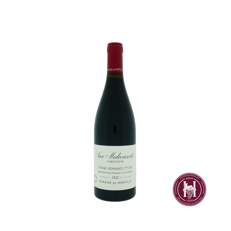Vosne Romanee 1er cru aux Malconsorts CHRISTIANE - Domaine de Montille - 2022 - 0.75 L - Frankrijk - Bourgogne - Rood