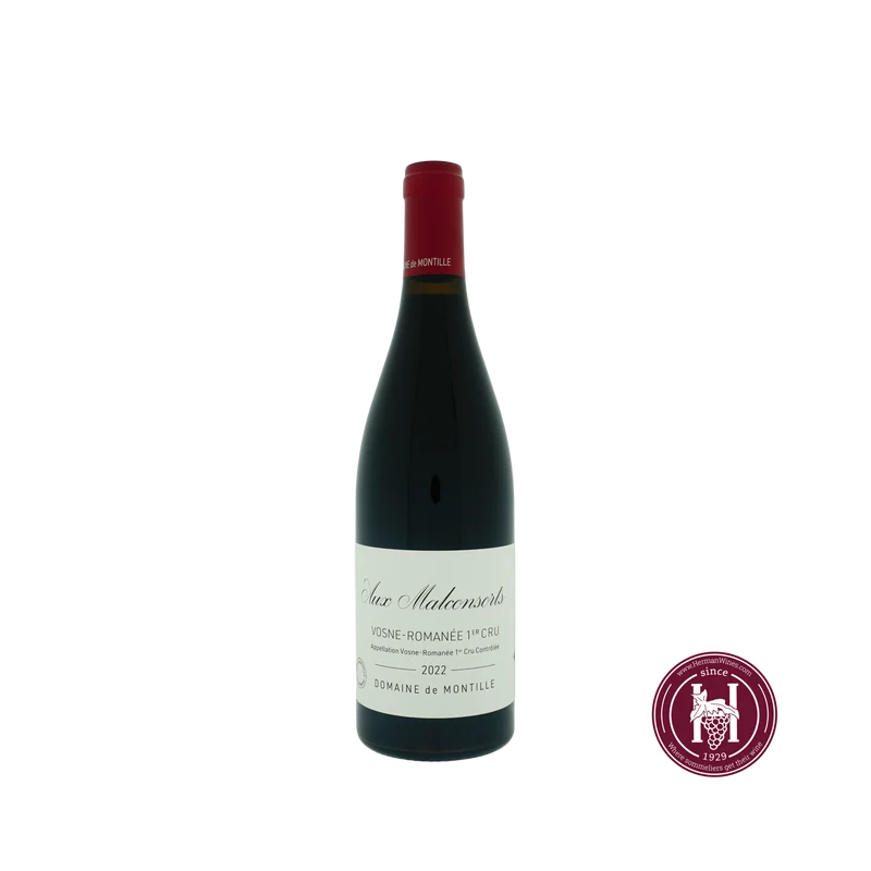 Vosne Romanee 1er cru aux Malconsorts - Domaine de Montille - 2022 - 0.75 L - Frankrijk - Bourgogne - Rood