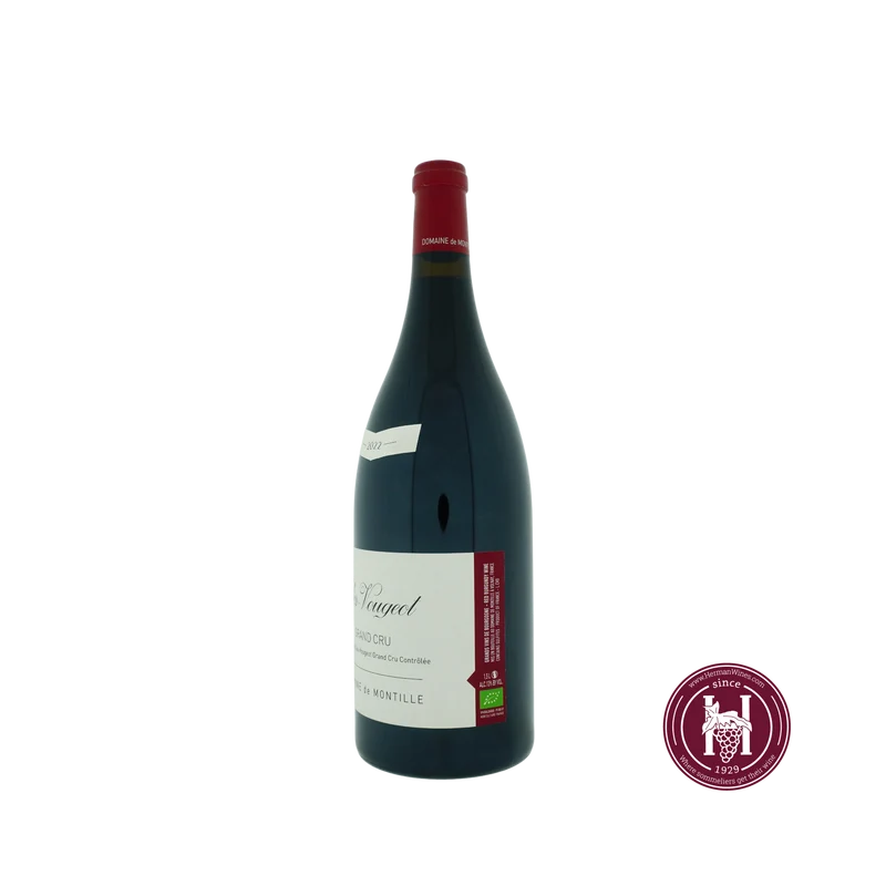 Clos Vougeot G.C. - Domaine de Montille - 2022 - 1.5 L - Frankrijk - Bourgogne - Rood
