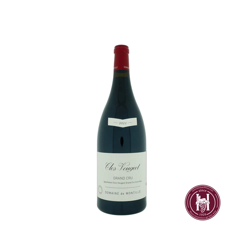 Clos Vougeot G.C. - Domaine de Montille - 2022 - 0.75 L - Frankrijk - Bourgogne - Rood