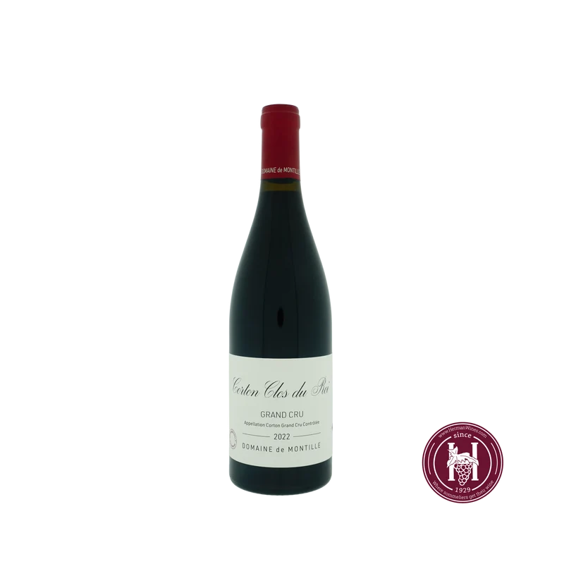 Corton G.C. Clos du Roi - Domaine de Montille - 2022 - 0.75 L - Frankrijk - Bourgogne - Rood