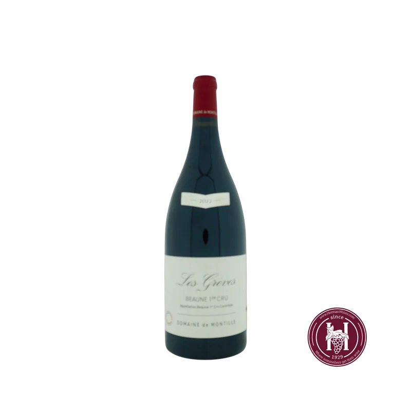 Beaune 1er cru les Greves - Domaine de Montille - 2022 - 1.5 L - Frankrijk - Bourgogne - Rood
