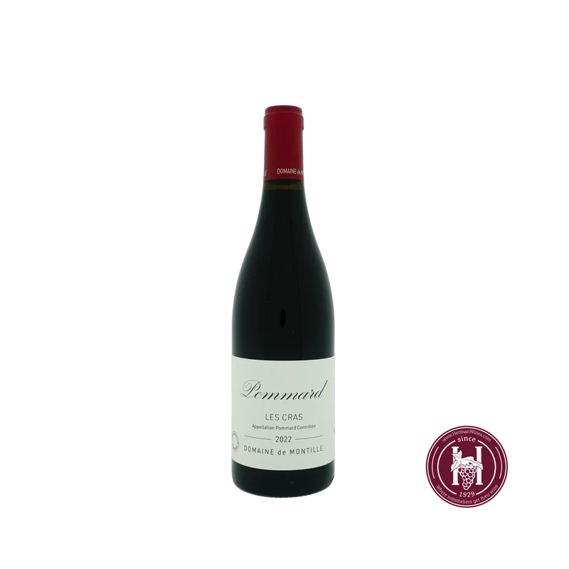 Pommard les Cras - Domaine de Montille - 2022 - 0.75 L - Frankrijk - Bourgogne - Rood