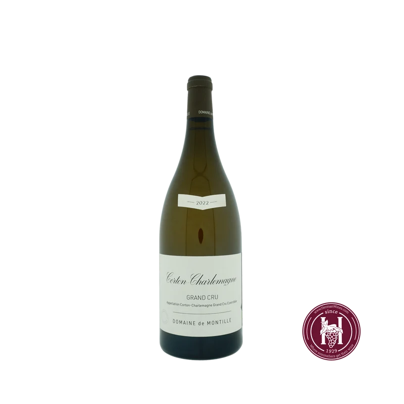 Corton Charlemagne G.C. - Domaine de Montille - 2022 - 1.5 L - Frankrijk - Bourgogne - Wit