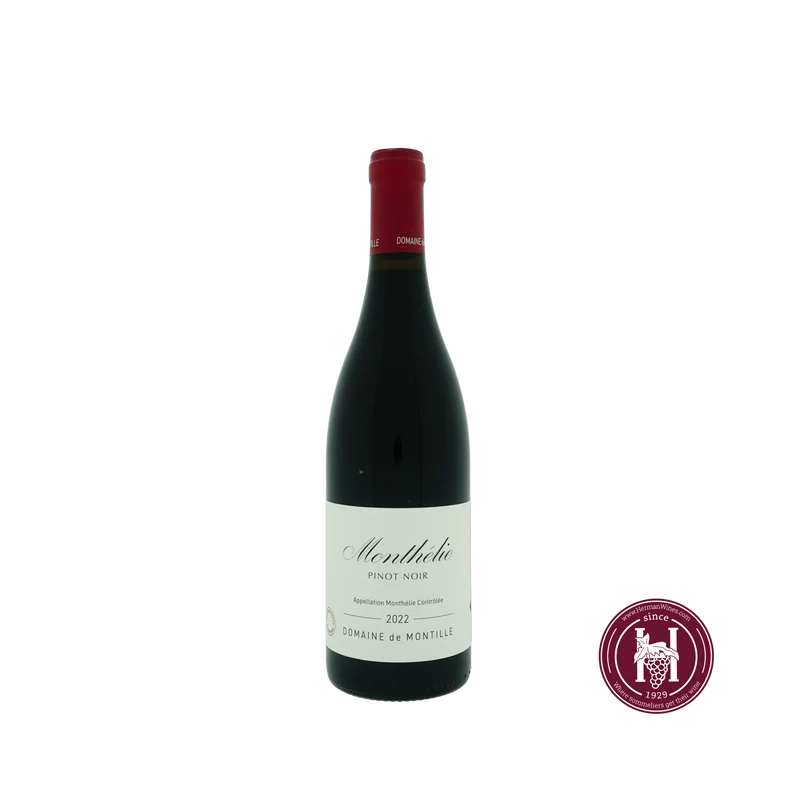 Monthelie rouge - Domaine de Montille - 2022 - 0.75 L - Frankrijk - Bourgogne - Rood