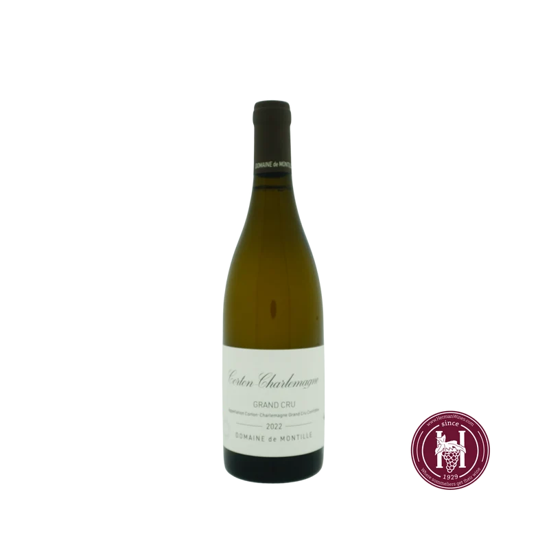 Corton Charlemagne G.C. - Domaine de Montille - 2022 - 0.75 L - Frankrijk - Bourgogne - Wit