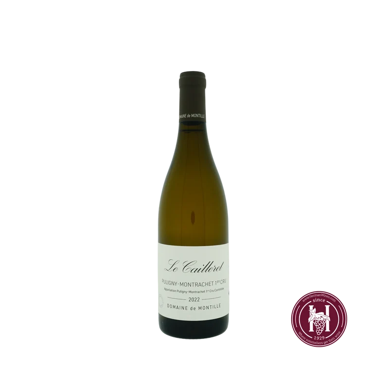 Puligny Montrachet 1er cru le Cailleret - Domaine de Montille - 2022 - 0.75 L - Frankrijk - Bourgogne - Wit