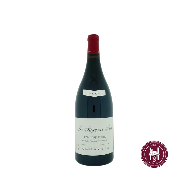 Pommard 1er cru les Rugiens - Domaine de Montille - 2022 - 1.5 L - Frankrijk - Bourgogne - Rood