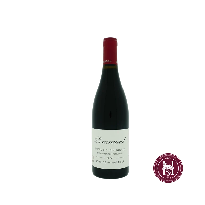 Pommard 1er cru les Pezerolles - Domaine de Montille - 2022 - 0.75 L - Frankrijk - Bourgogne - Rood