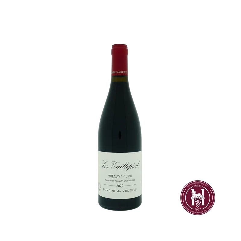 Volnay 1er cru les Taillepieds - Domaine de Montille - 2022 - 0.75 L - Frankrijk - Bourgogne - Rood