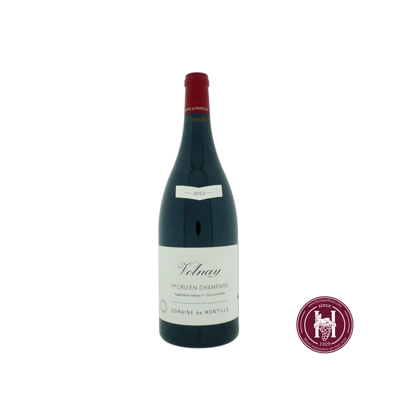 Volnay 1er cru les Champans - Domaine de Montille - 2022 - 1.5 L - Frankrijk - Bourgogne - Rood