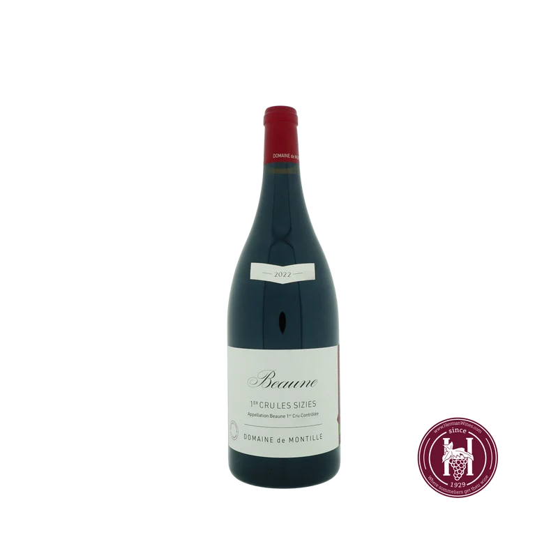 Beaune 1er cru les Sizies - Domaine de Montille - 2022 - 1.5 L - Frankrijk - Bourgogne - Rood