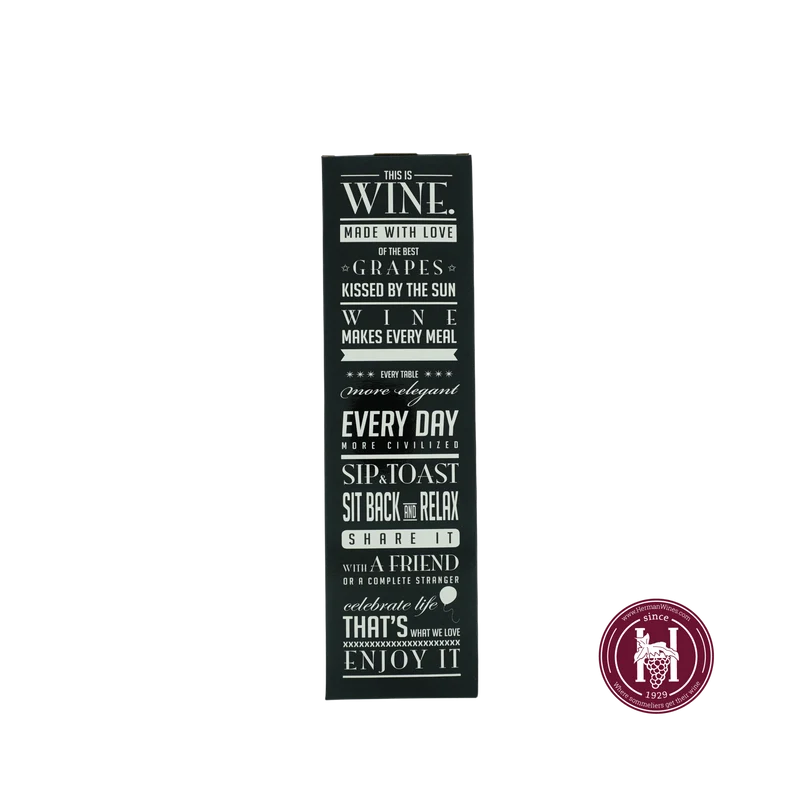 Kokerdoos This is wine made with love - Geschenkverpakking