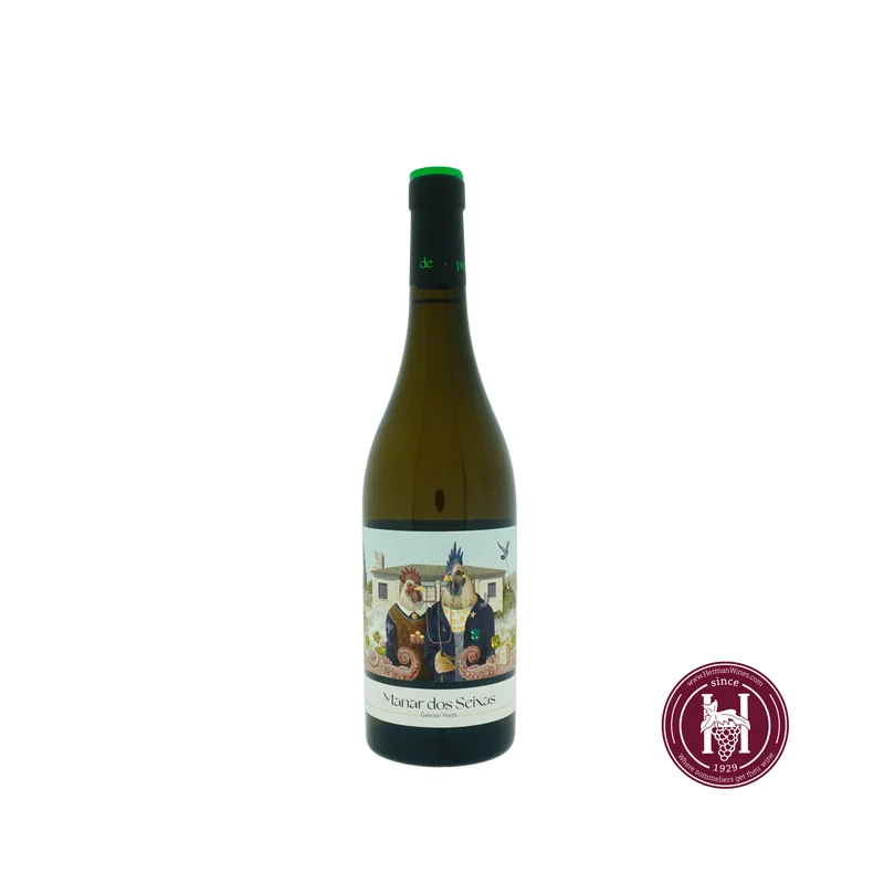 Manar dos Seixas - Gallina de Piel Wines - 2023 - 0.75 L - Spanje - Ribeiro - Wit
