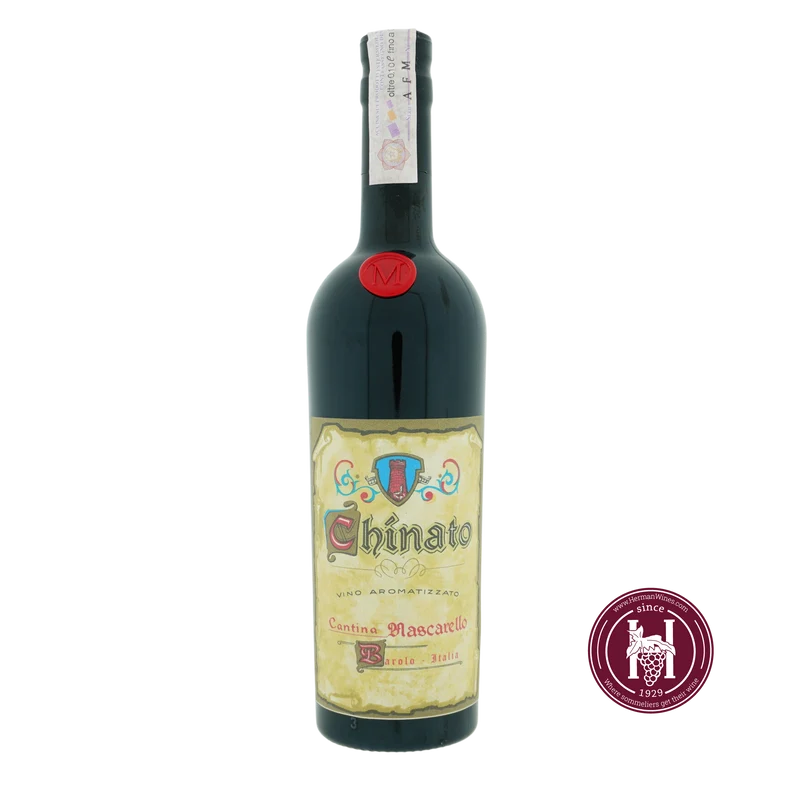 Vino Chinato - Bartolo Mascarello - non-vintage - 0.5 L - Italië - Piëmonte - Rood