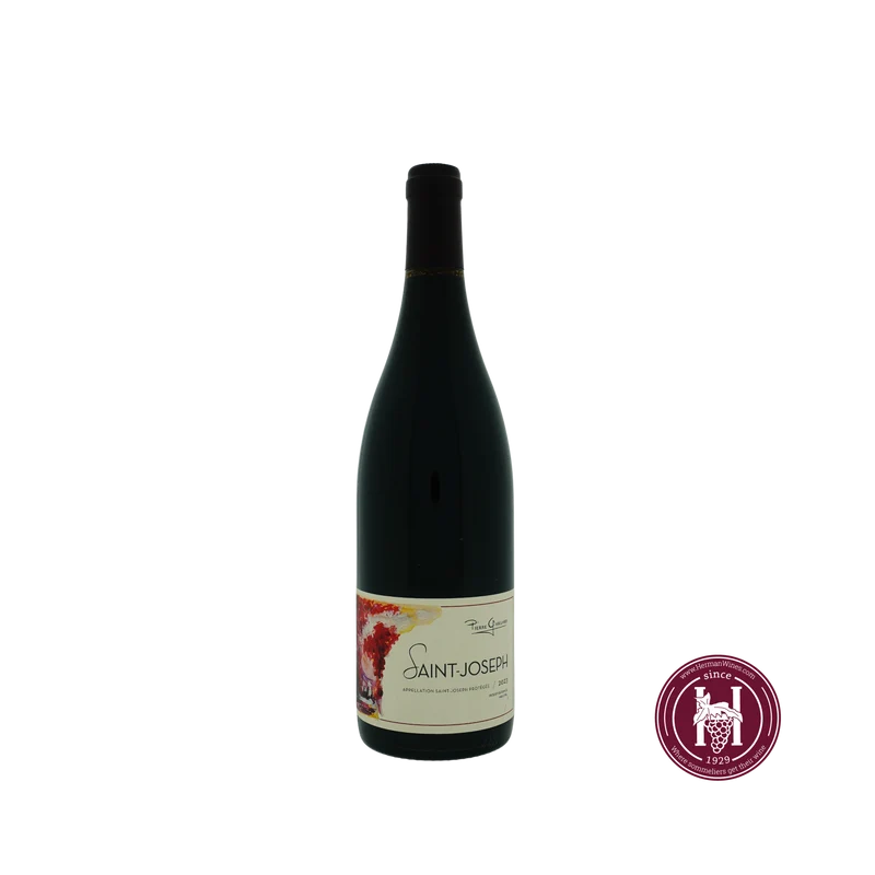Saint Joseph rouge - Pierre Gaillard - 2023 - 0.75 L - Frankrijk - Rhône - Rood
