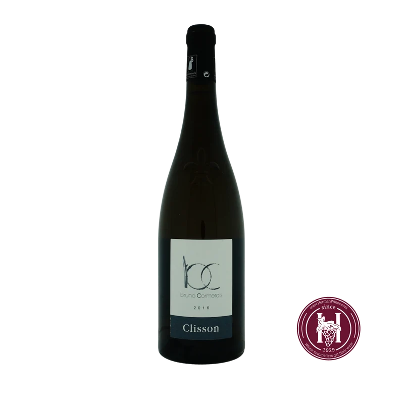 Muscadet de Sevre & Maine Clisson - Domaine Bruno Cormerais - 2016 - 0.75 L - Frankrijk - Loire - Wit