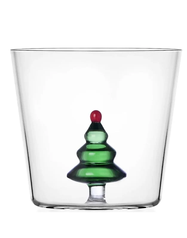 Waterglas Tree Green