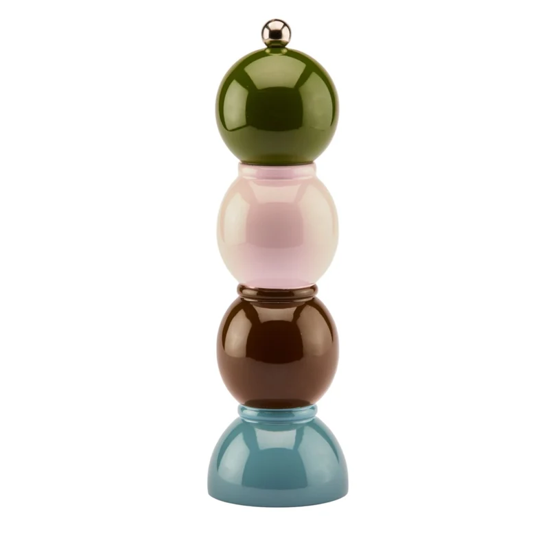 Peper- en zoutmolen Bobbin Khaki Multi 24cm
