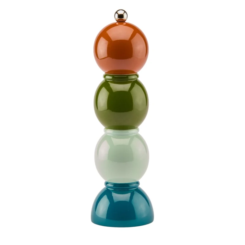 Peper- en zoutmolen Bobbin Nutmeg Multi 24cm