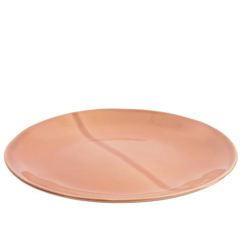 Dinerbord Smooth terracotta 28cm
