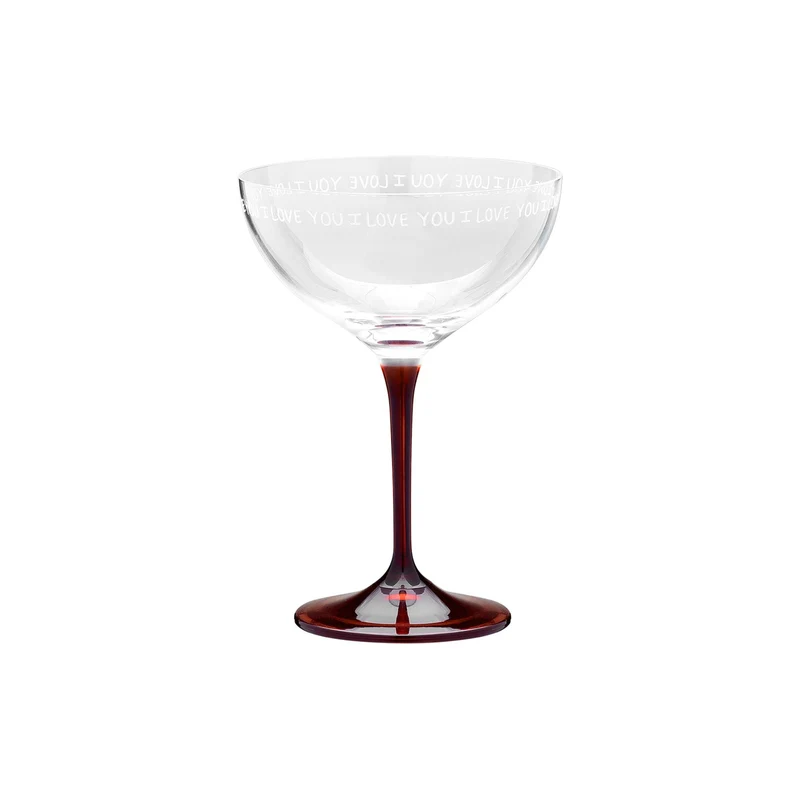 I Love You champagneglas 270ml