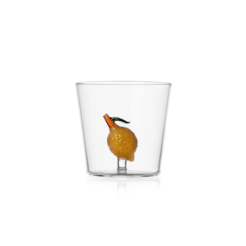 Waterglas Lemon