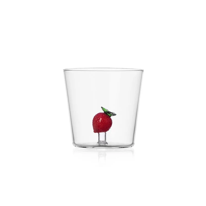 Waterglas Strawberry