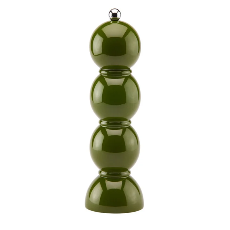 Peper- en zoutmolen Bobbin Khaki 24cm
