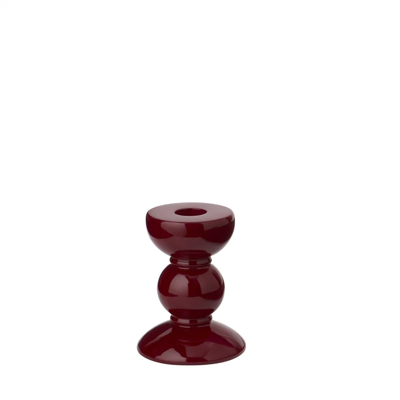 Kandelaar Bobbin Cherry 10cm